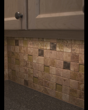 DeMane Design backsplash